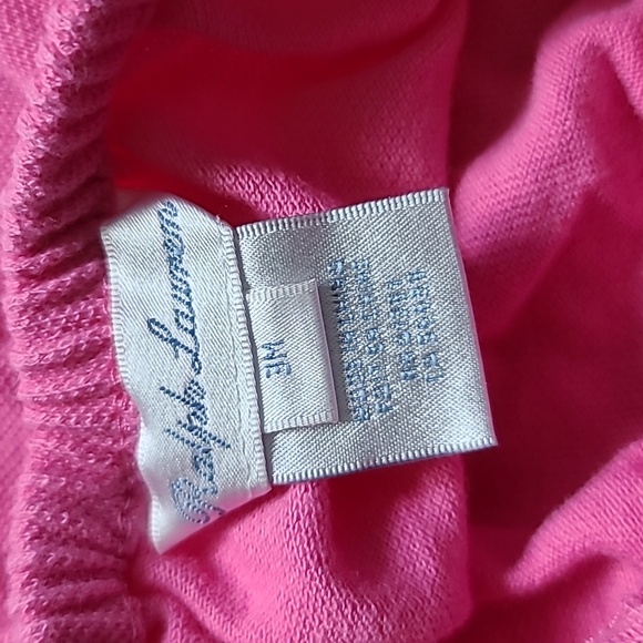 10 for $25 - Ralph Lauren Girls 3m Pink Diaper Cover / Bloomer - Picture 2 of 2